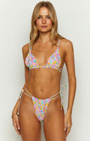 9.0 Swim Sumba Painted Floral Bikini Bottoms