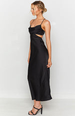 Taleah Cut Out Maxi Dress Black Image