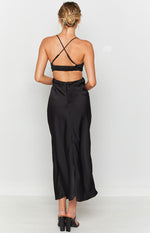 Taleah Cut Out Maxi Dress Black Image