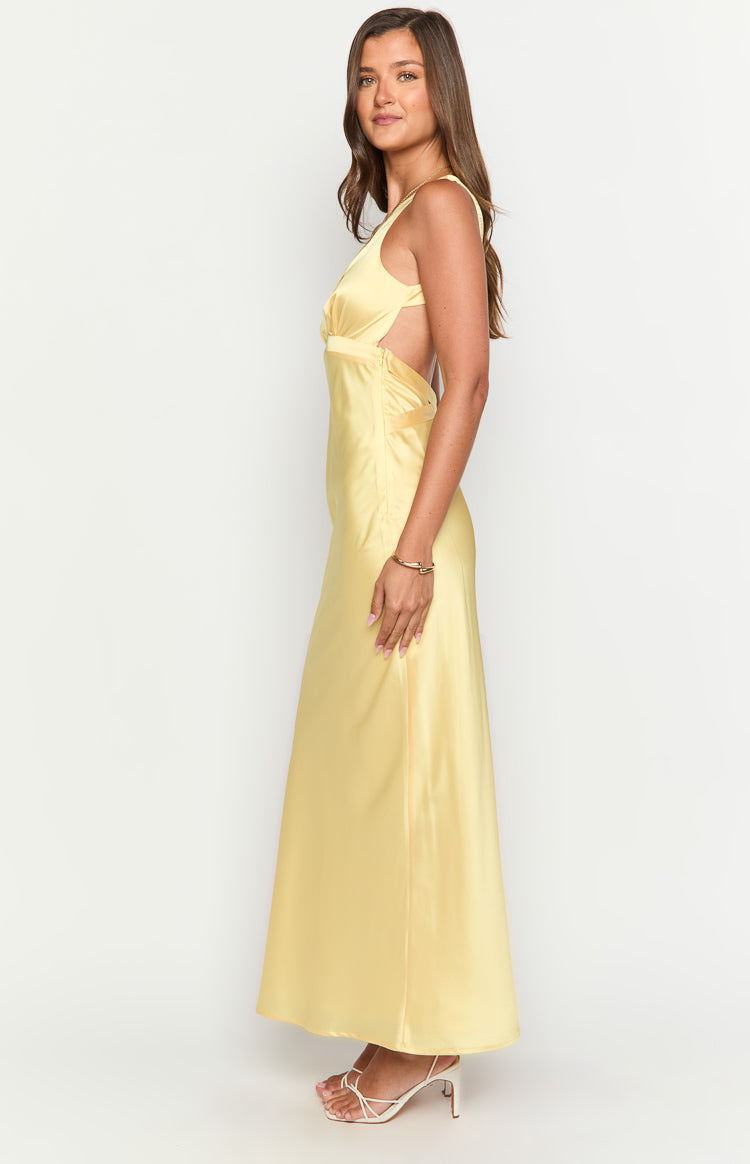 Andison Yellow Maxi Dress Image