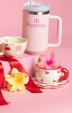 Adore Red Heart Mug Set (FREE over $220) Image