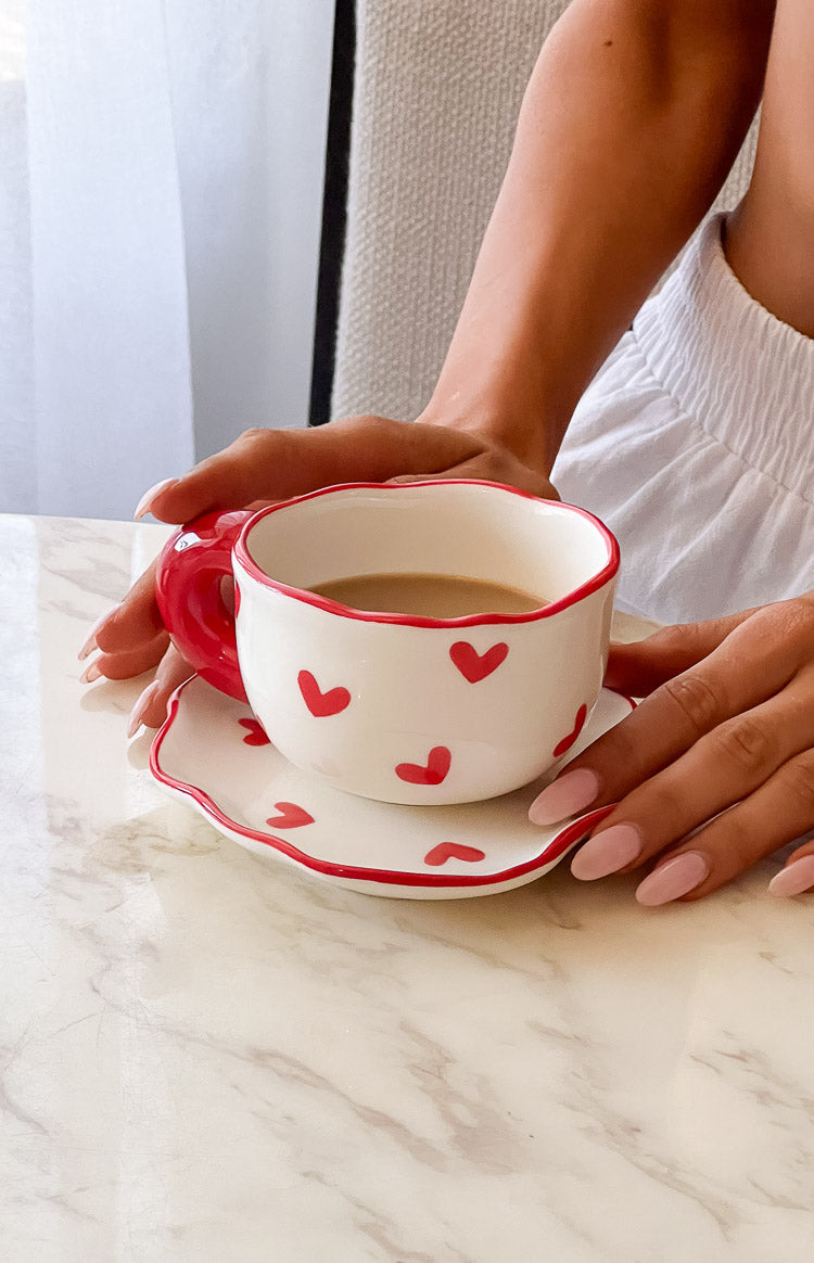 Adore Red Heart Mug Set (FREE over $220) Image