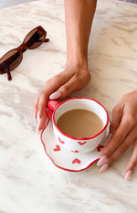 Adore Red Heart Mug Set (FREE over $220) Image