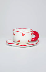 Adore Red Heart Mug Set (FREE over $220) Image