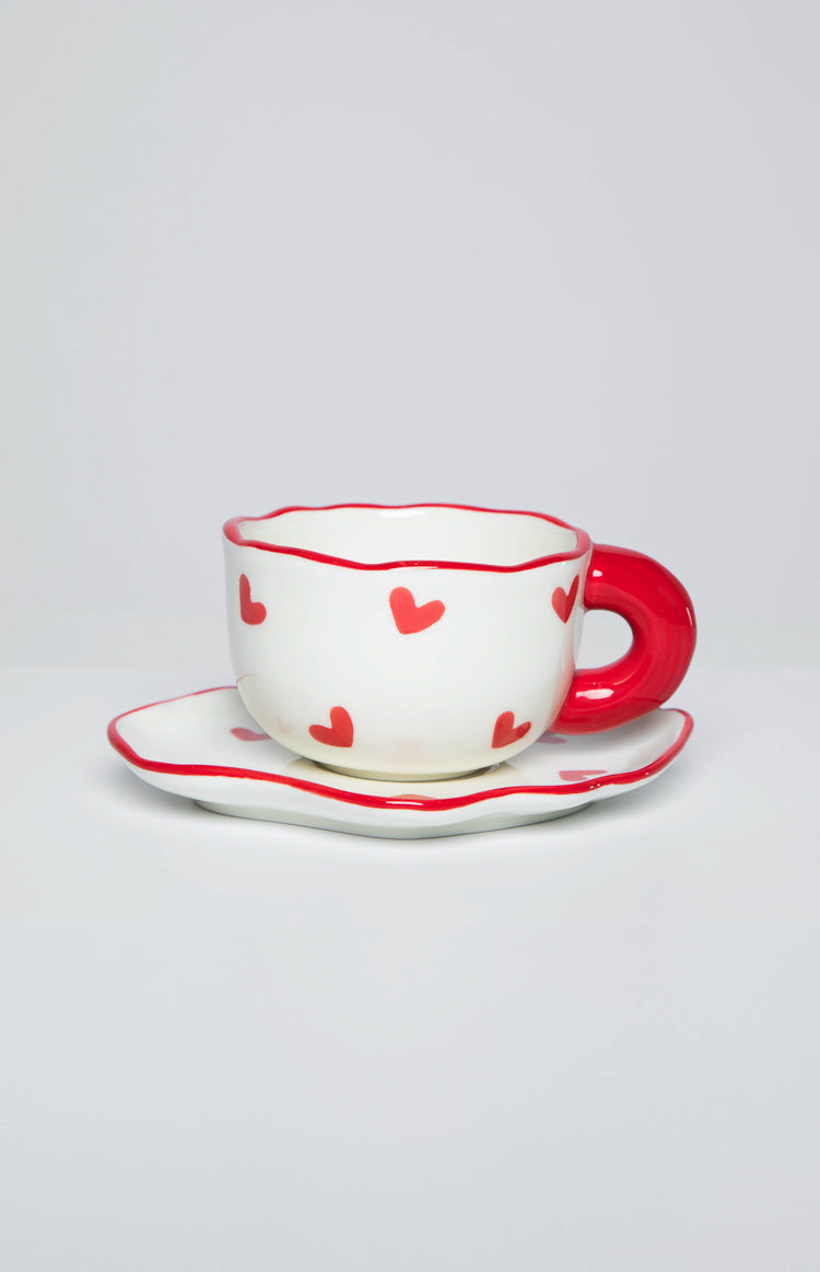 Adore Red Heart Mug Set (FREE over $220) Image