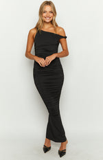 Amar Black Maxi Dress Image