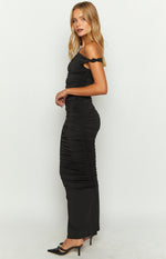 Amar Black Maxi Dress Image