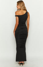 Amar Black Maxi Dress Image