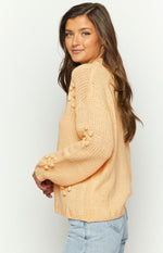 Andrina Yellow Knit Jumper Image