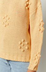 Andrina Yellow Knit Jumper Image