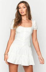 Anini White Mini Dress Image