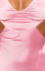 Arden Pink Mini Dress Image