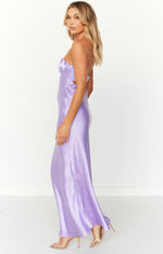 Arielle Purple Maxi Dress Image