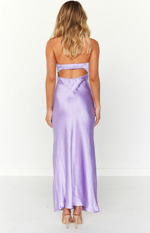 Arielle Purple Maxi Dress