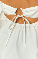 Axl White Halter Top Image