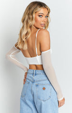 Azure White Top Image