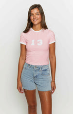 BB13 Pink Baby Tee Image