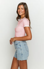 BB13 Pink Baby Tee Image