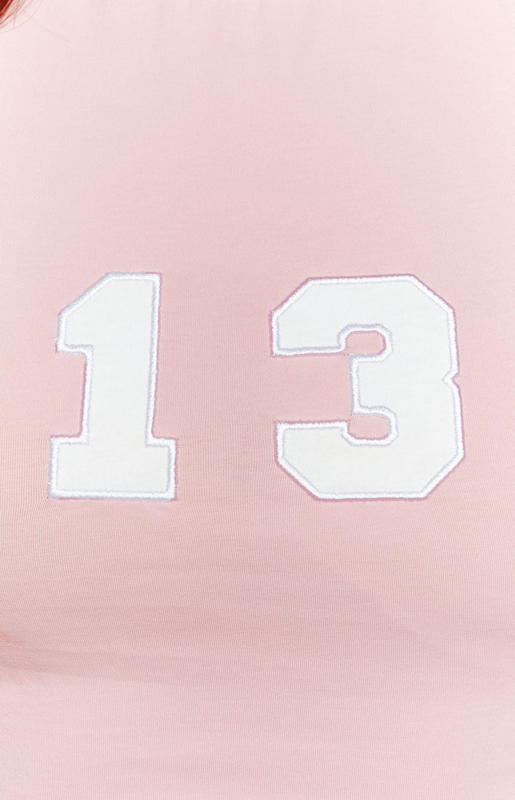 BB13 Pink Baby Tee Image