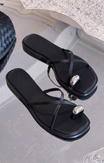 Billini Nya Black Flats Image