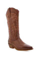 Billini Ottile Tan Cowboy Boots Image