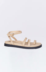 Billini Astrid Taupe Sandals Image