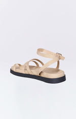 Billini Astrid Taupe Sandals Image