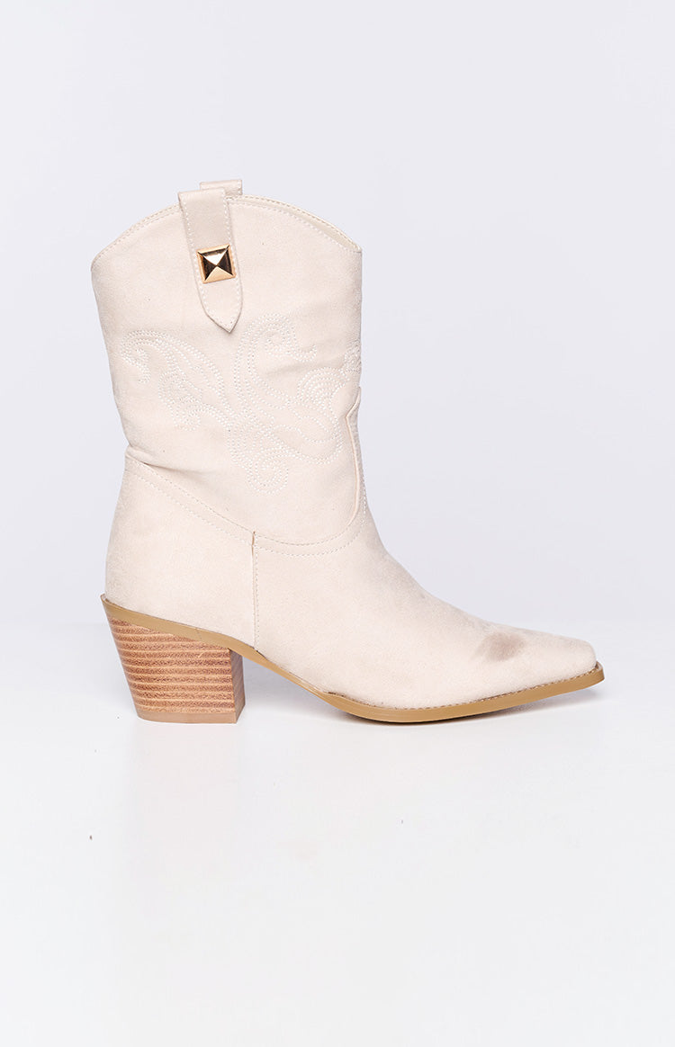 Billini Darla Sand Cowboy Boots Image