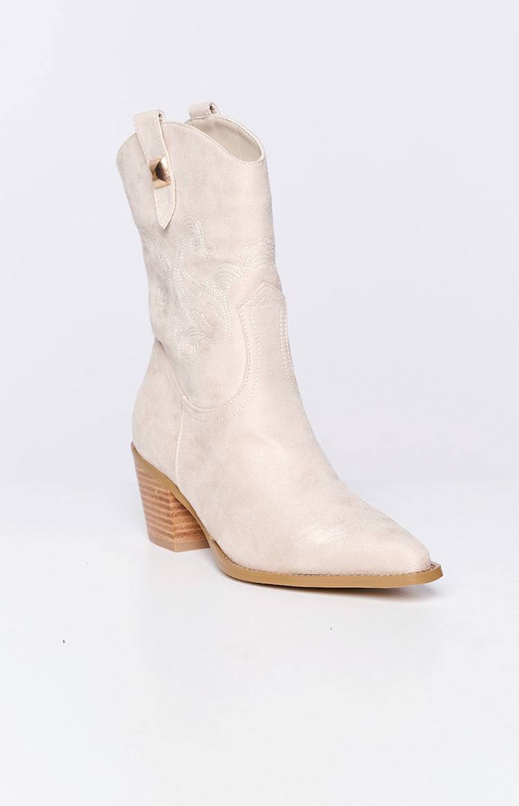 Billini Darla Sand Cowboy Boots Image