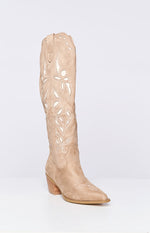 Billini Della Taupe Cowboy Boots Image