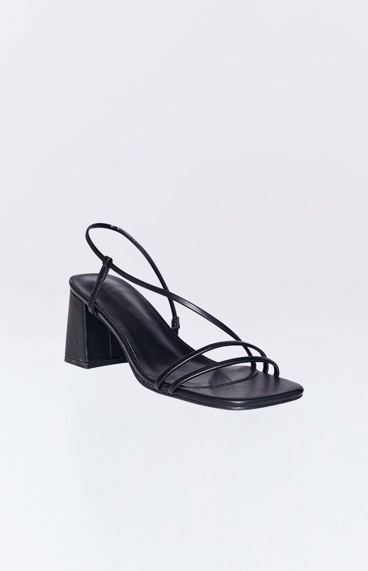 Billini Yelda Black Heels Image