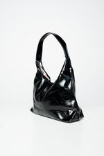 Burkes Black Oversized Shoulder Bag Image