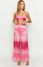 Bailee Pink Ombre Pants Image