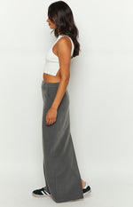 Banksi Grey Maxi Skirt Image