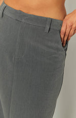 Banksi Grey Maxi Skirt Image