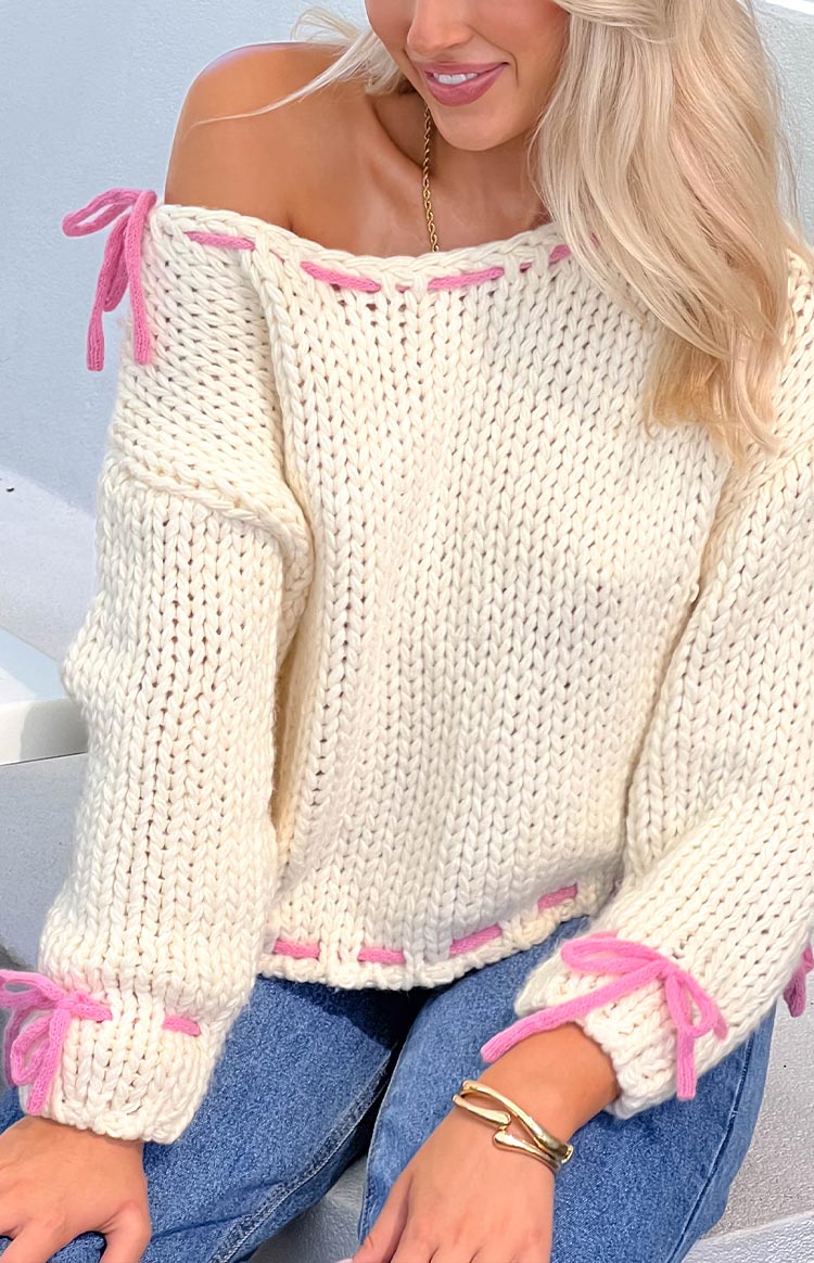 Bea Cream Sweater Image