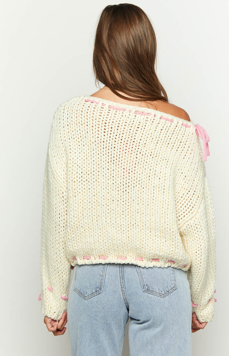 Bea Cream Sweater Image