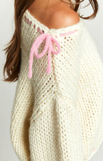 Bea Cream Sweater Image