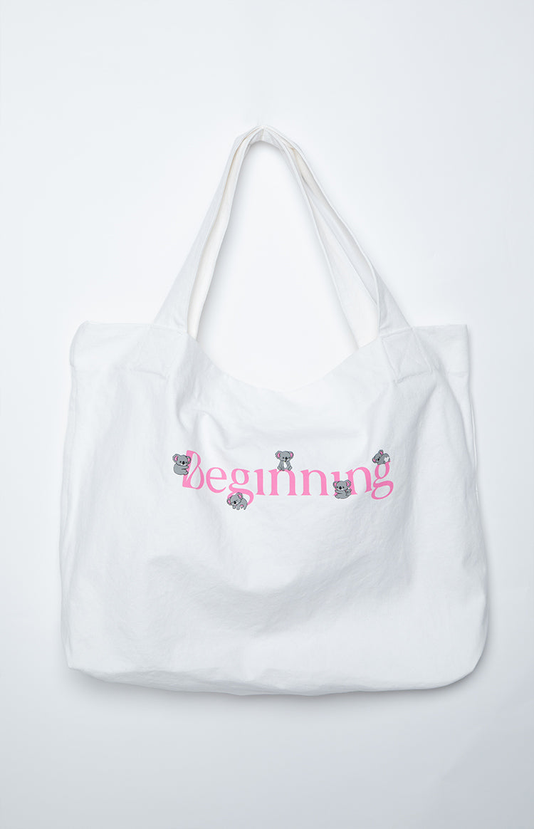 Beginning Boutique Koala Tote Bag