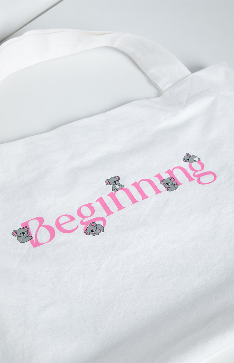 Beginning Boutique Koala Tote Bag