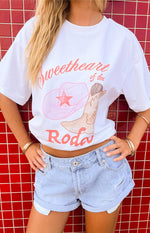 Beginning Boutique Rodeo Sweetheart Tee Image