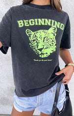 Beginning Cub Black Tee Image