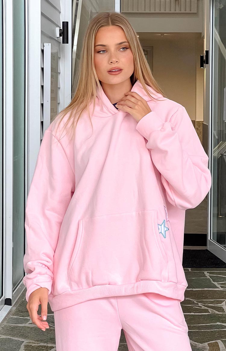 Beginning Pink Star Hoodie Image