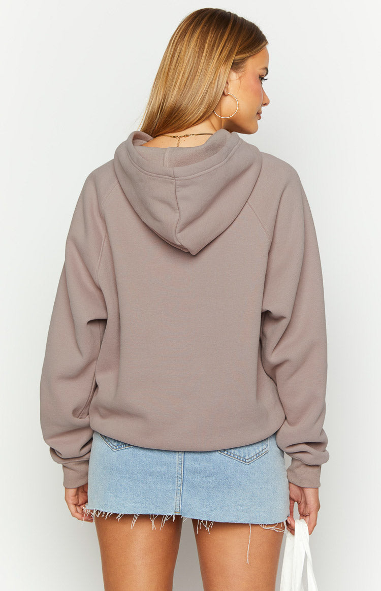 Beginning Beige Bubble Hoodie Image