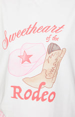 Beginning Boutique Rodeo Sweetheart Tee Image