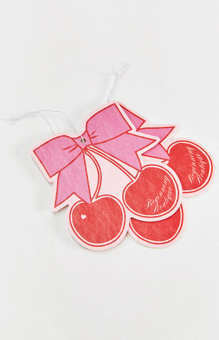 Beginning Cherry Bow Air Freshener Image