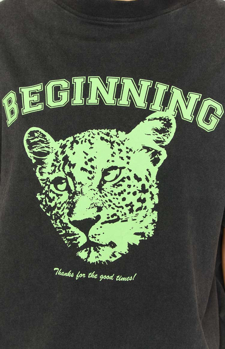 Beginning Cub Black Tee Image