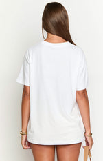 Beginning Paradise Fruits White Tee Image