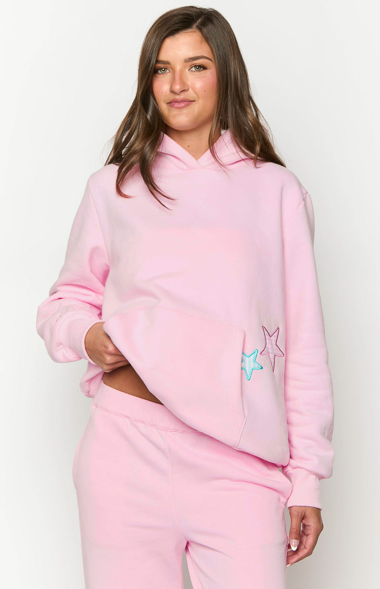 Beginning Pink Star Hoodie Image