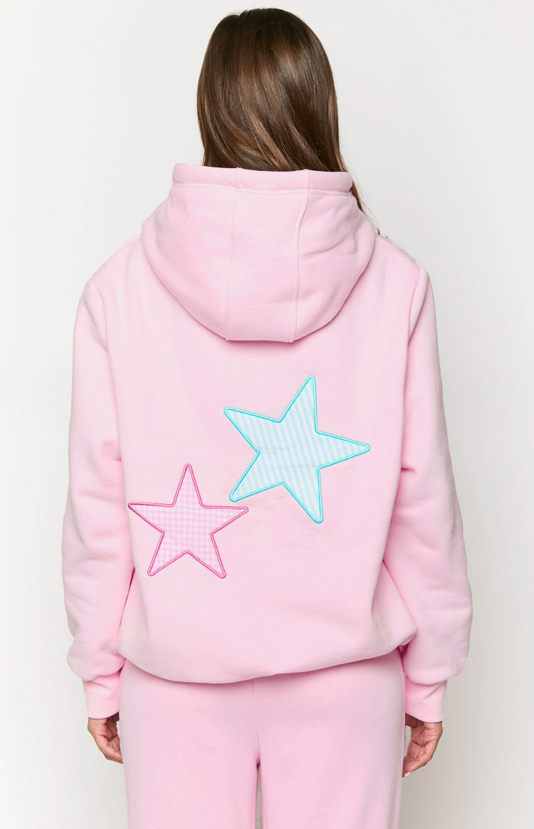 Beginning Pink Star Hoodie Image